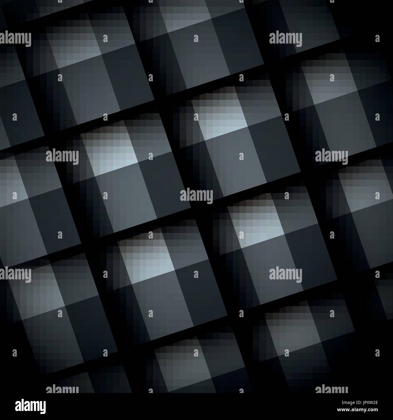 Fond abstrait géométrique absract carrés Illustration de Vecteur