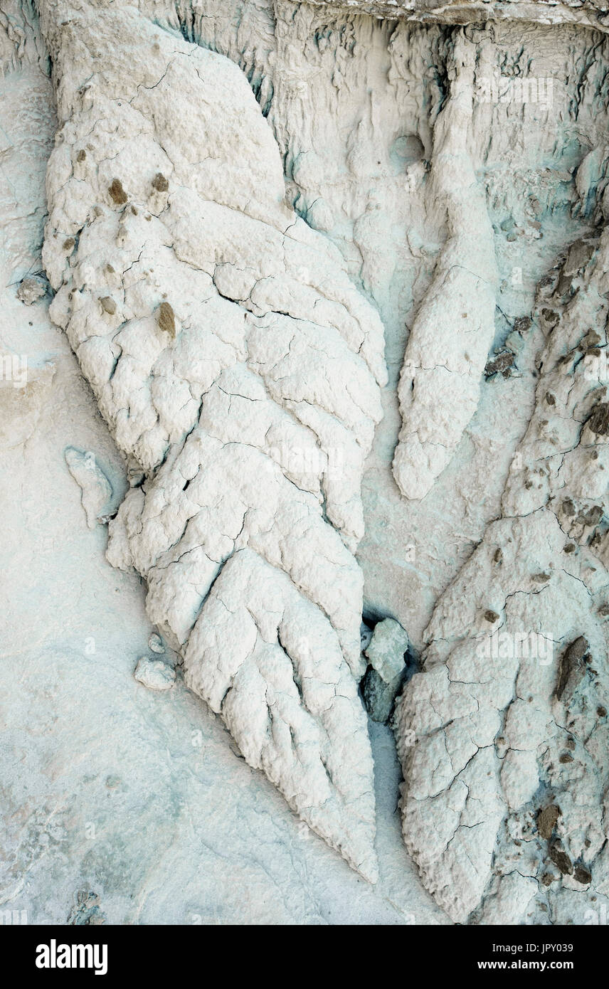 Wahweap Hoodoos, Entrada Sandstone Érosion, Grand Staircase-Escalante National Monument (Utah). Banque D'Images