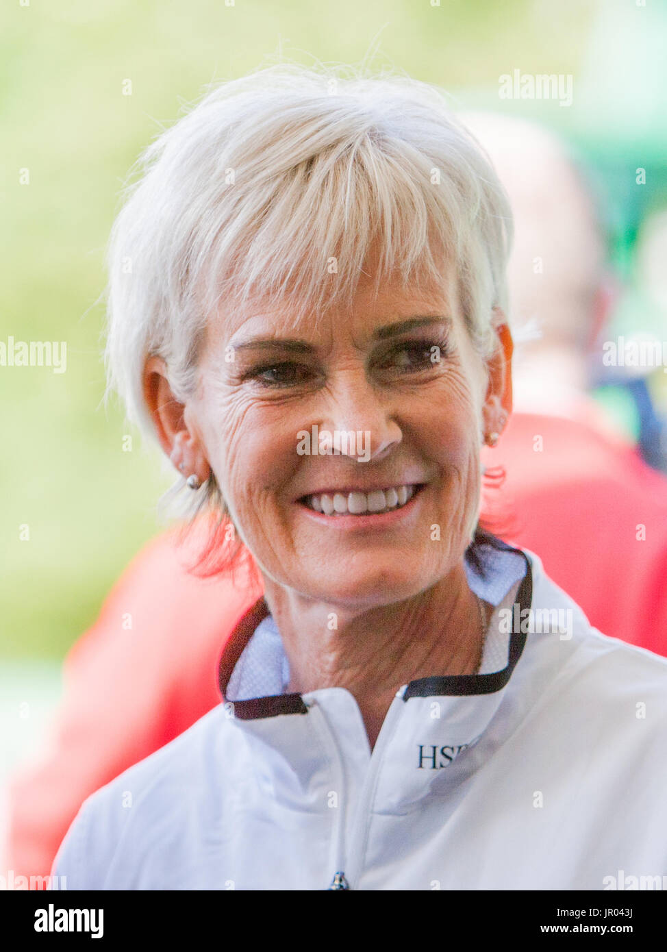 HSBC et Wimbledon fan experience photocall avec : Judy Murray Où : London, England, United Kingdom Quand : 03 Jul 2017 Credit : Wheatley/WENN Banque D'Images