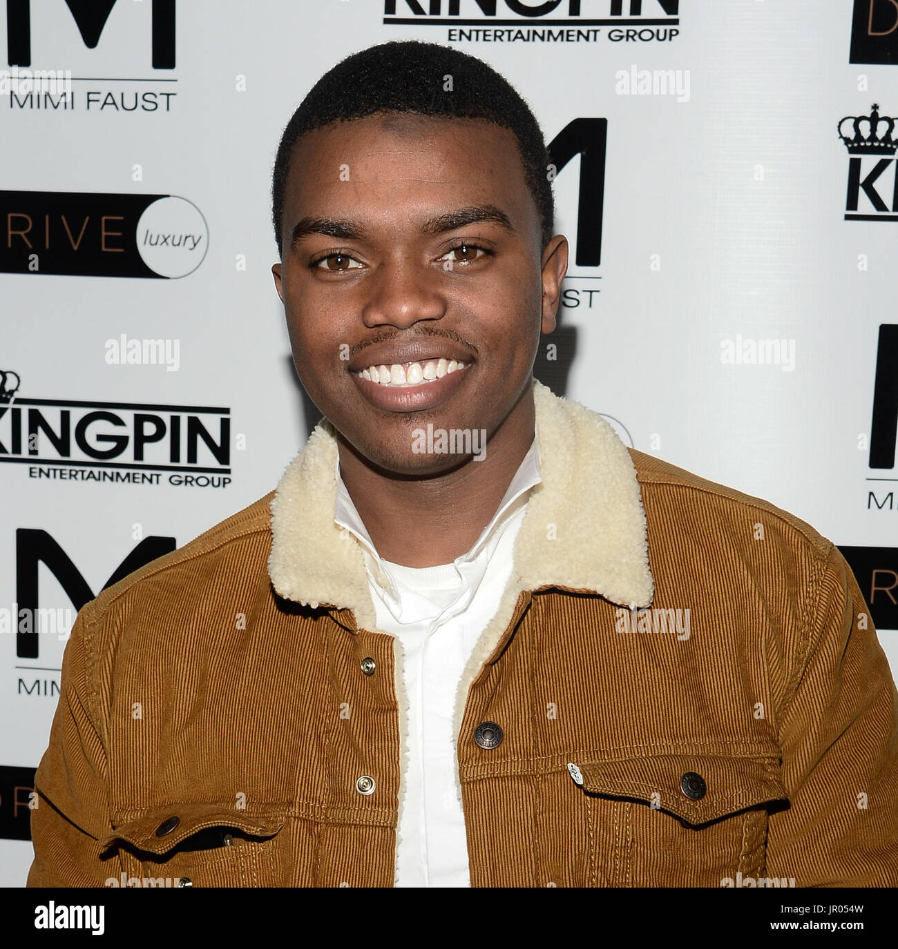 New York Ny 21 Janvier Marc John Jefferies Assiste A La Fete D Anniversaire De Mimi Faust Au N 8 Le 21 Janvier 15 A New York City Credit Harry Pluviose Mediapunch Photo Stock Alamy