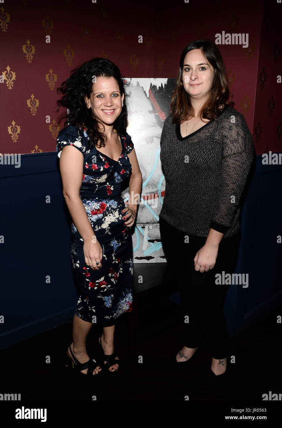 NEW YORK, NY - 05 DÉCEMBRE : Administration Jennifer DeLia et Julie Pacino photographié à la Premiere après partie pour ' Billy Bates' à la l 007 dans la ville de New York, le 5 décembre 2014 Crédit : Harry Pluviose/MediaPunch Banque D'Images