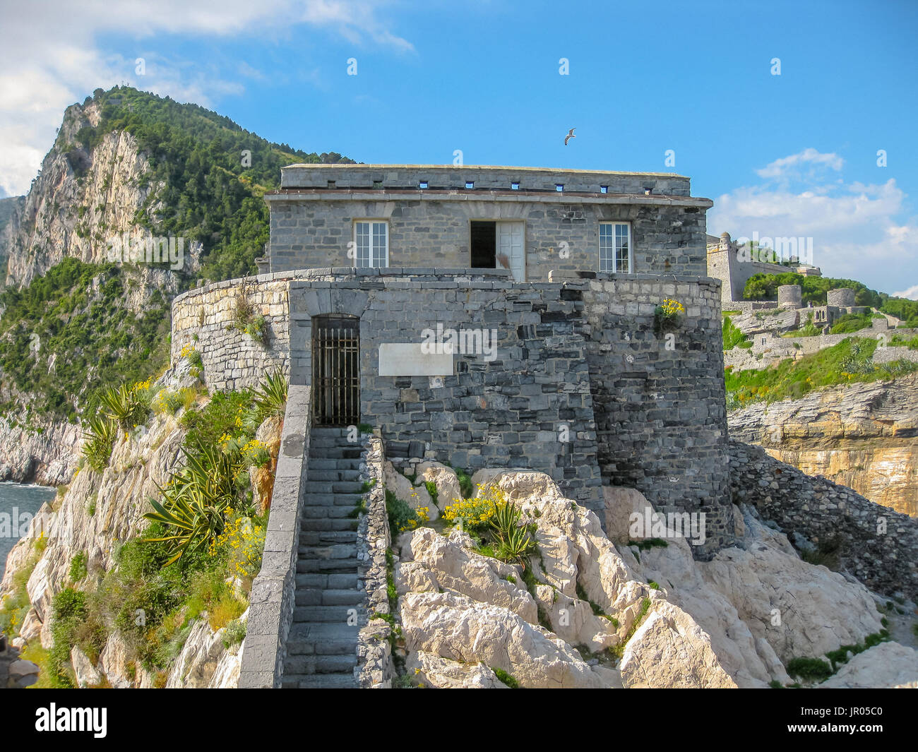 Italie Porto Venere Banque D'Images