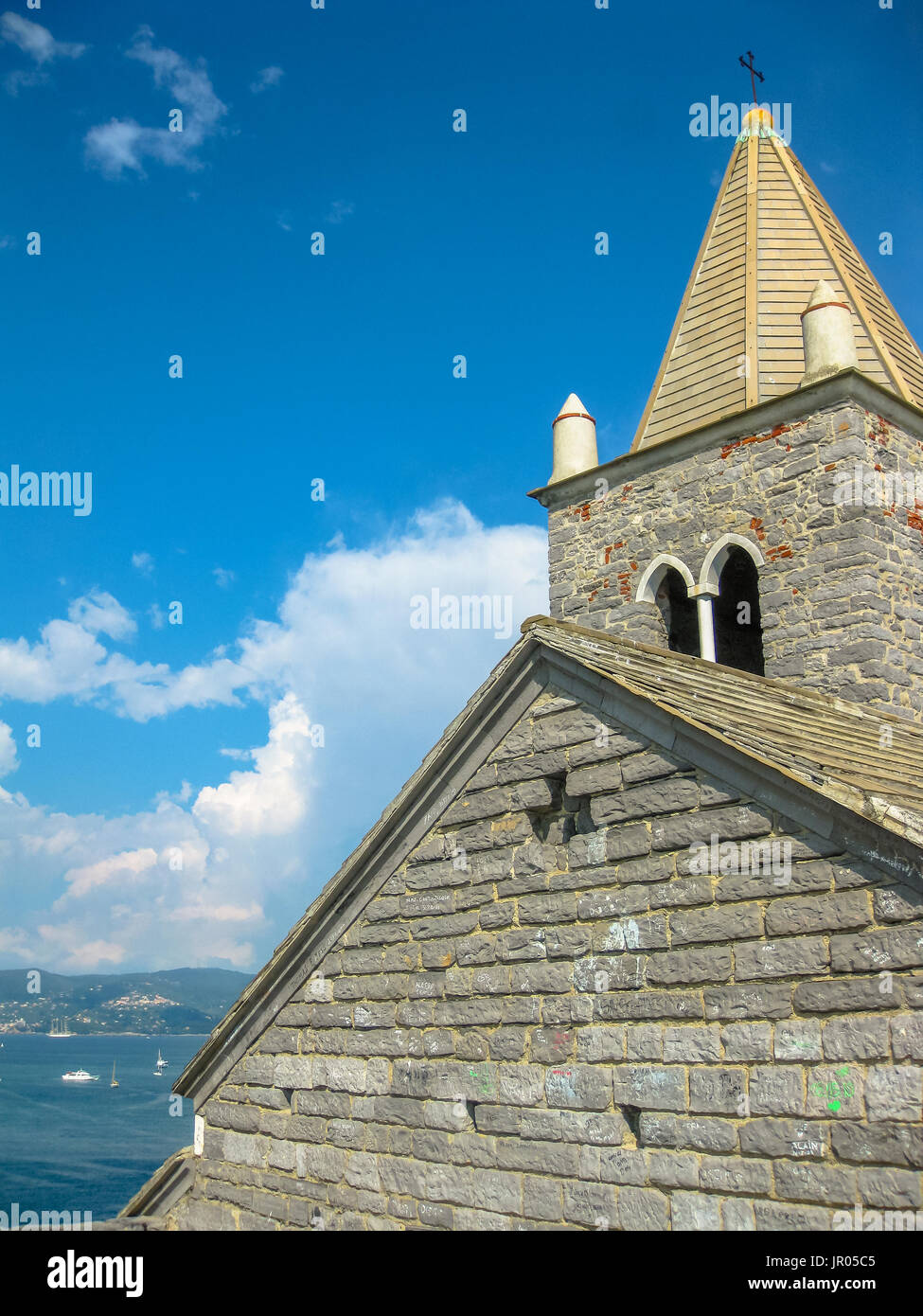 Chiesa di San Pietro Portovenere Banque D'Images