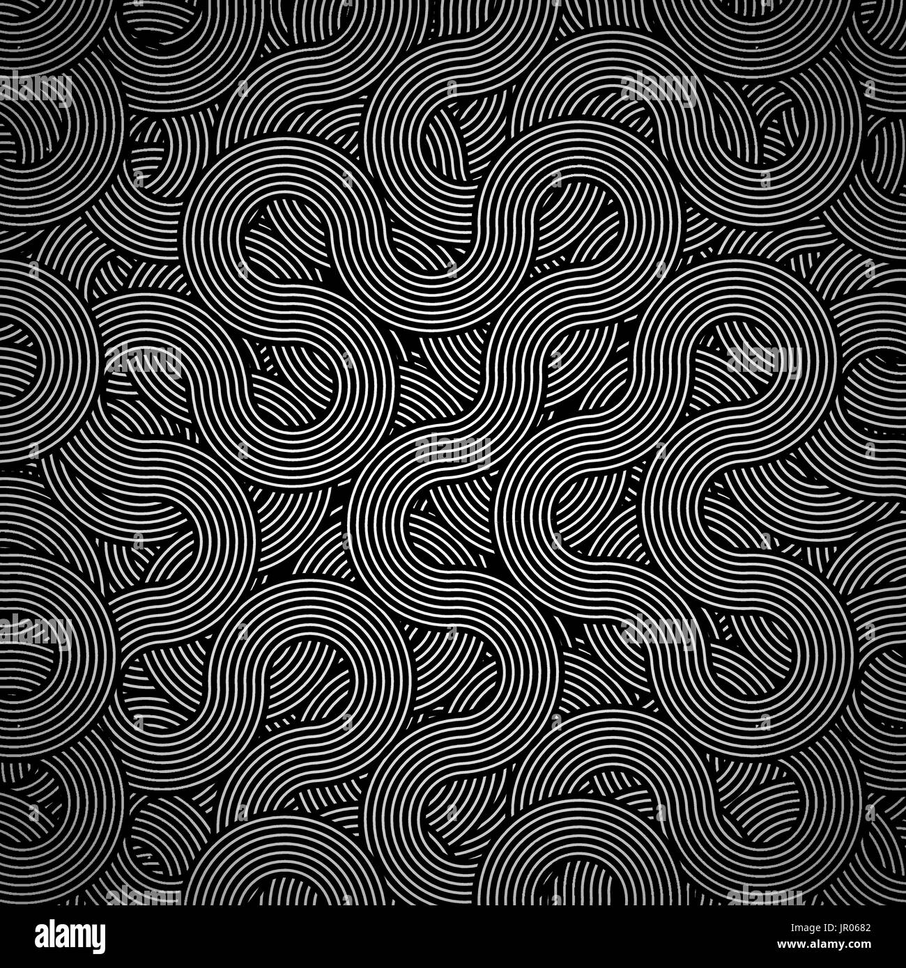 Le motif géométrique Illustration de Vecteur