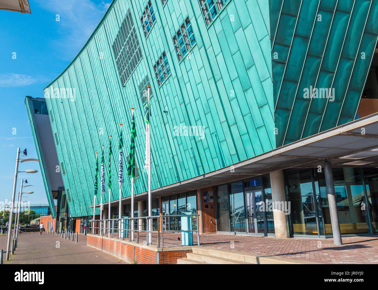 Musée des sciences Nemo à Amsterdam - Amsterdam - Pays-Bas 2017 Banque D'Images
