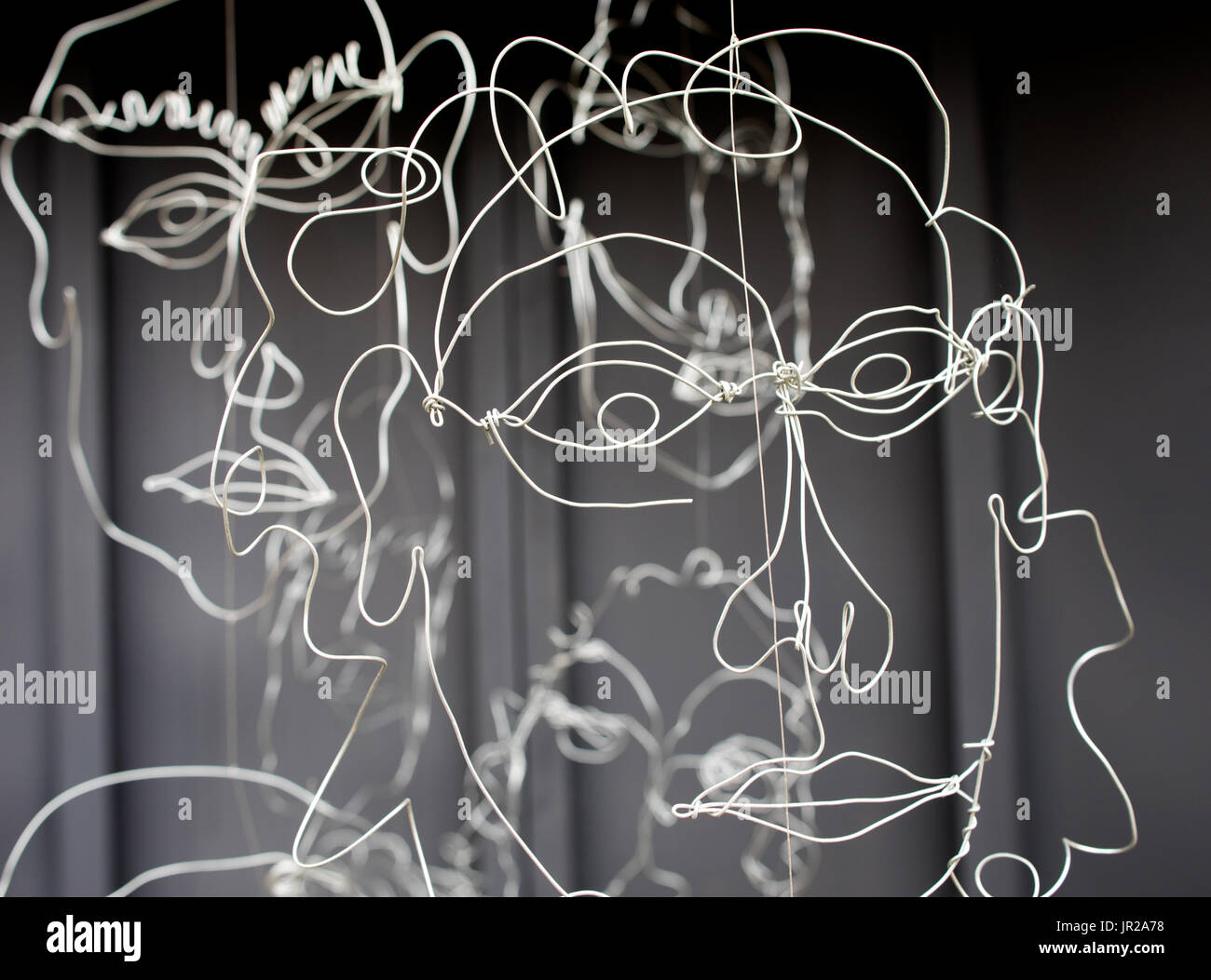 Peintures d'art à Glastonbury Festival UK Banque D'Images