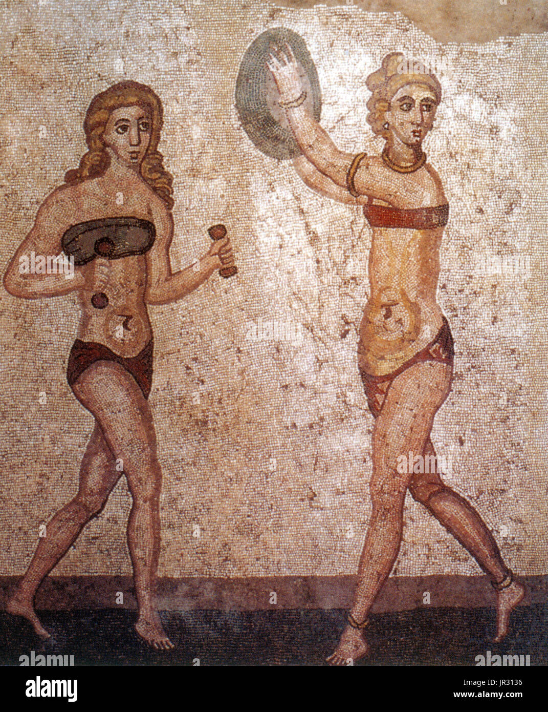 Bikini Girls,4ème siècle Banque D'Images