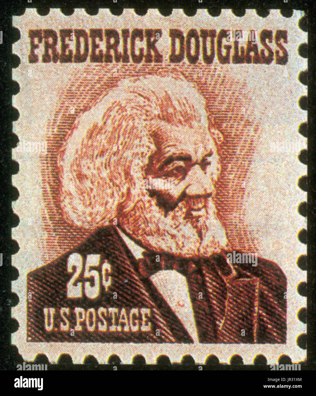 Frederick Douglass,U.S. Timbre Poste,1967 Banque D'Images