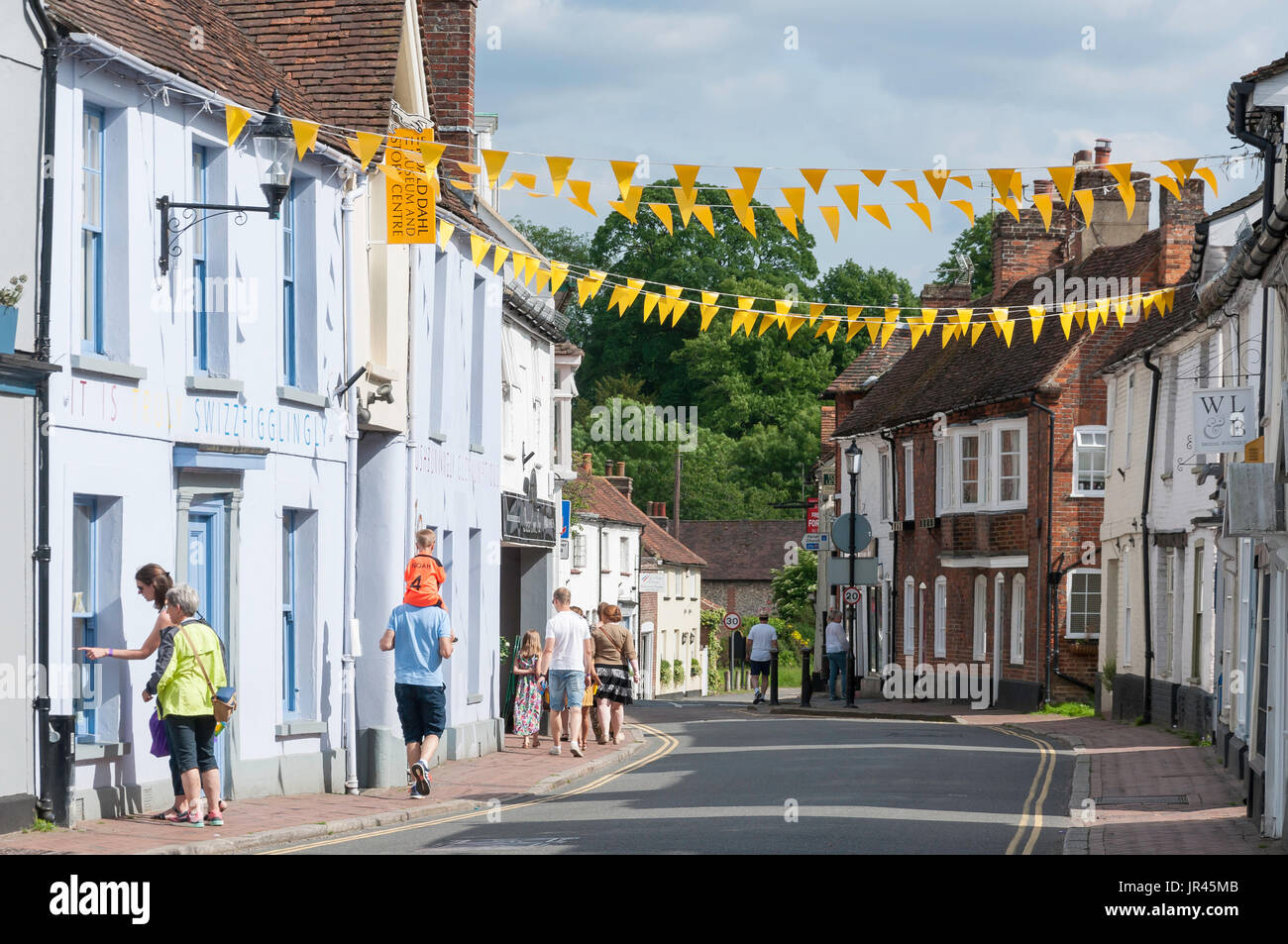 Roald Dahl Museum & Story Centre, High Street, Great Missenden, Buckinghamshire, Angleterre, Royaume-Uni Banque D'Images