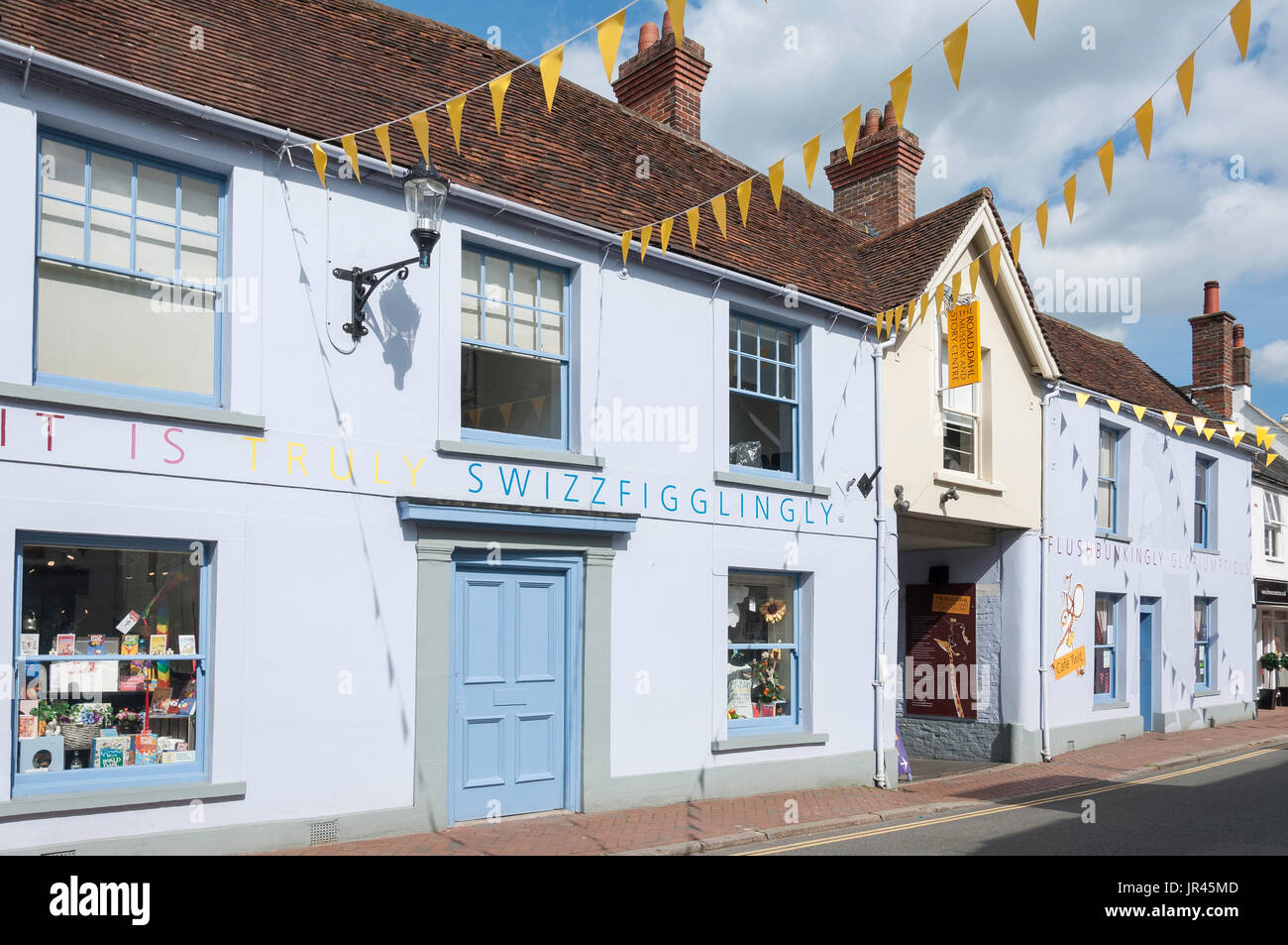 Roald Dahl Museum & Story Centre, High Street, Great Missenden, Buckinghamshire, Angleterre, Royaume-Uni Banque D'Images