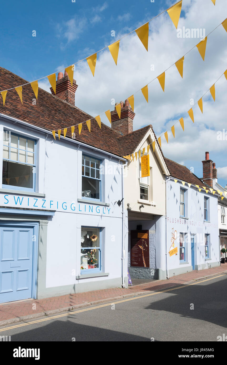 Roald Dahl Museum & Story Centre, High Street, Great Missenden, Buckinghamshire, Angleterre, Royaume-Uni Banque D'Images