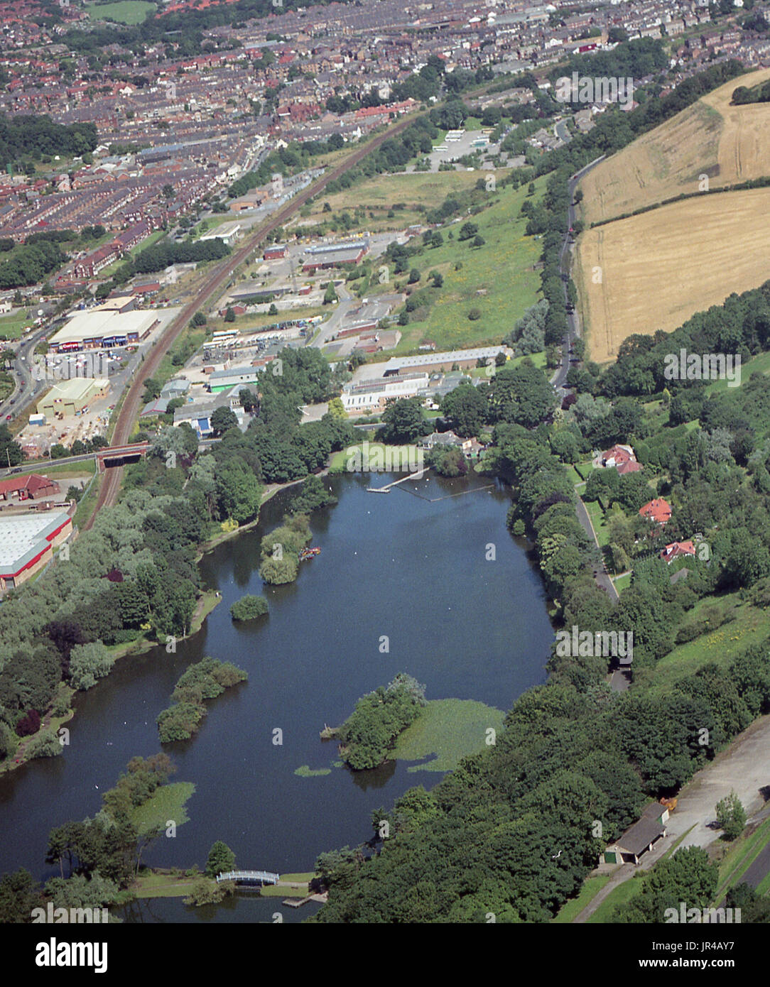 Seamer road retail park Banque de photographies et d’images à haute