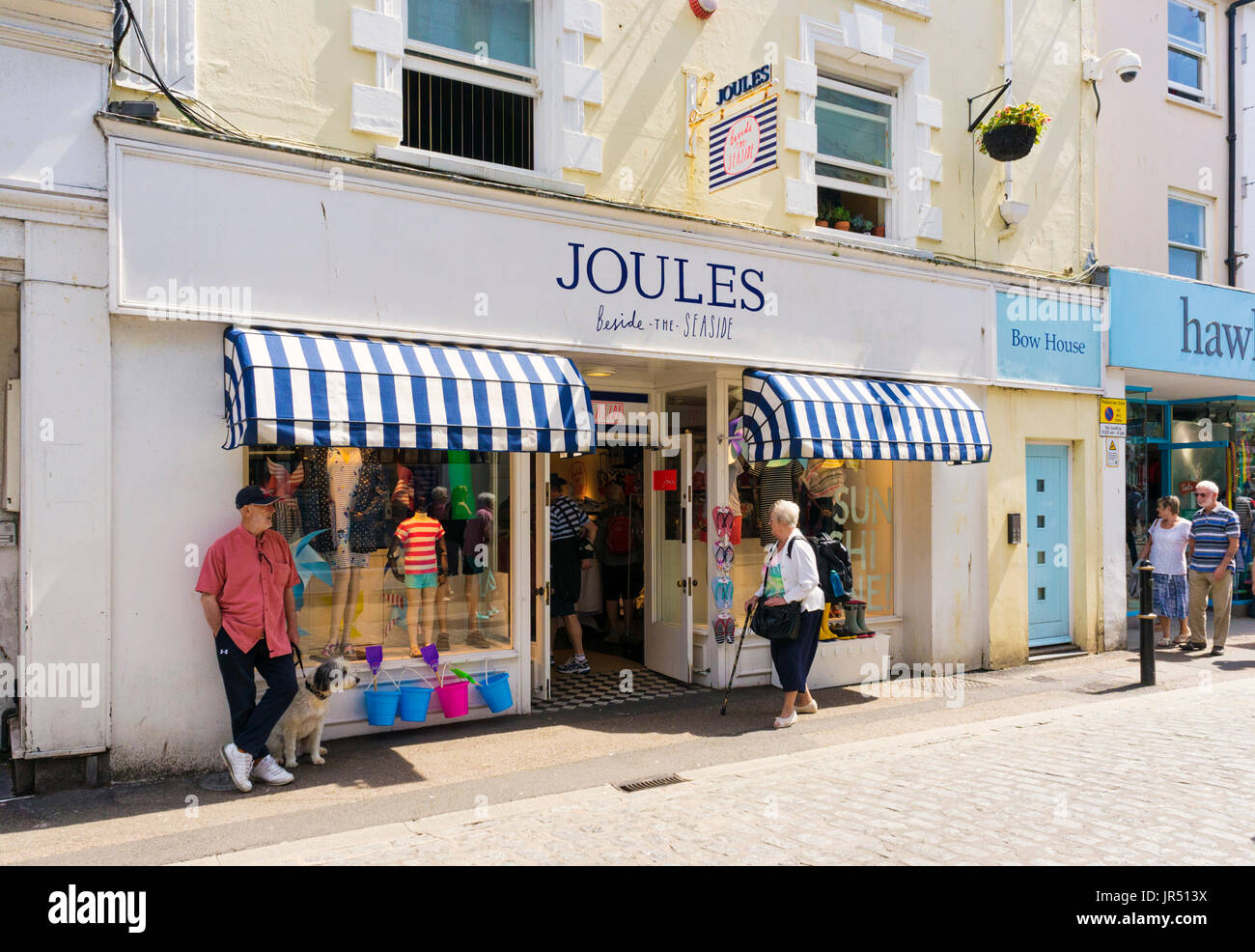 Magasin de vêtements joules, England, UK Banque D'Images