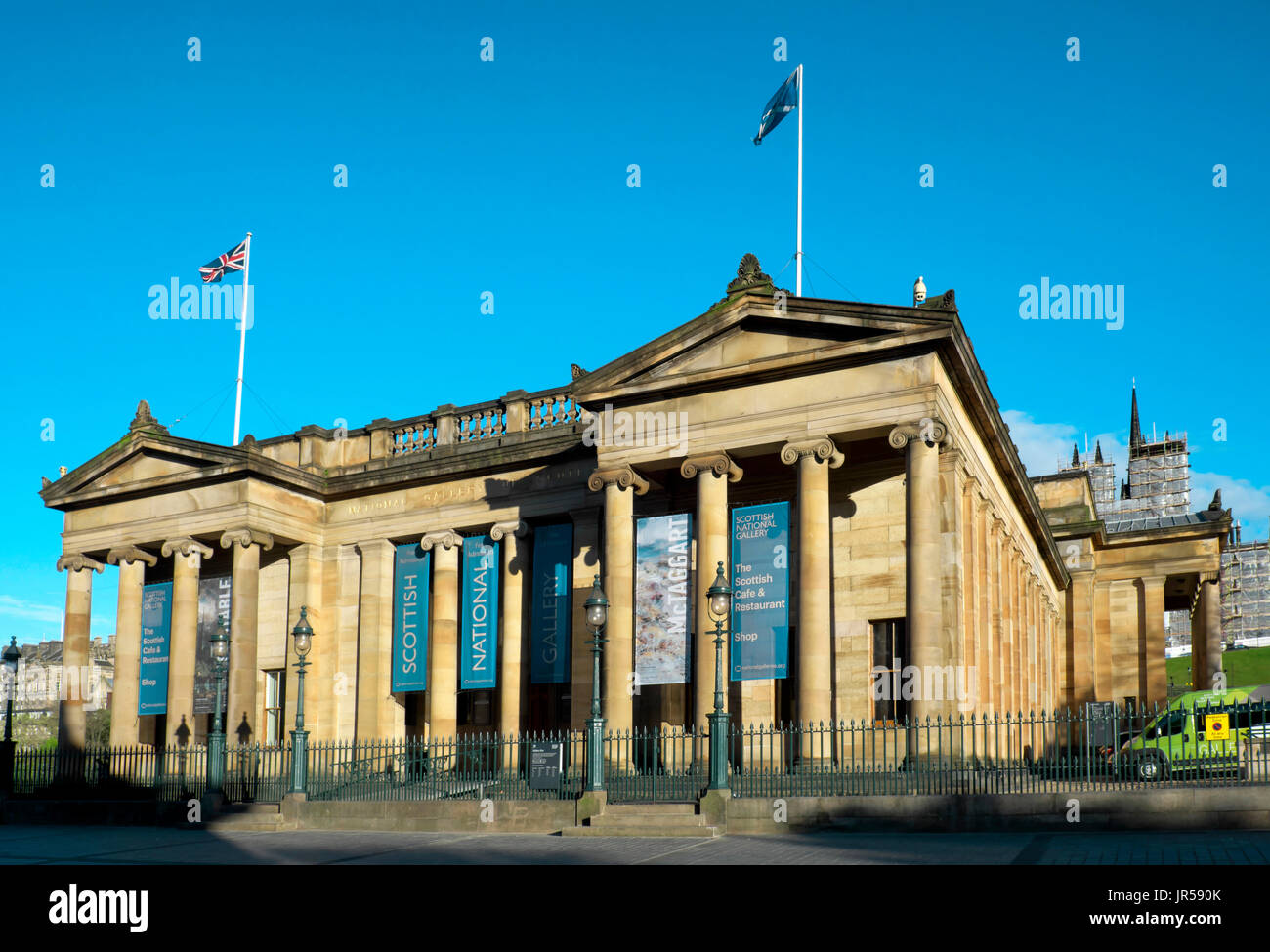 Scottish National Gallery, Édimbourg, Écosse, Royaume-Uni Banque D'Images
