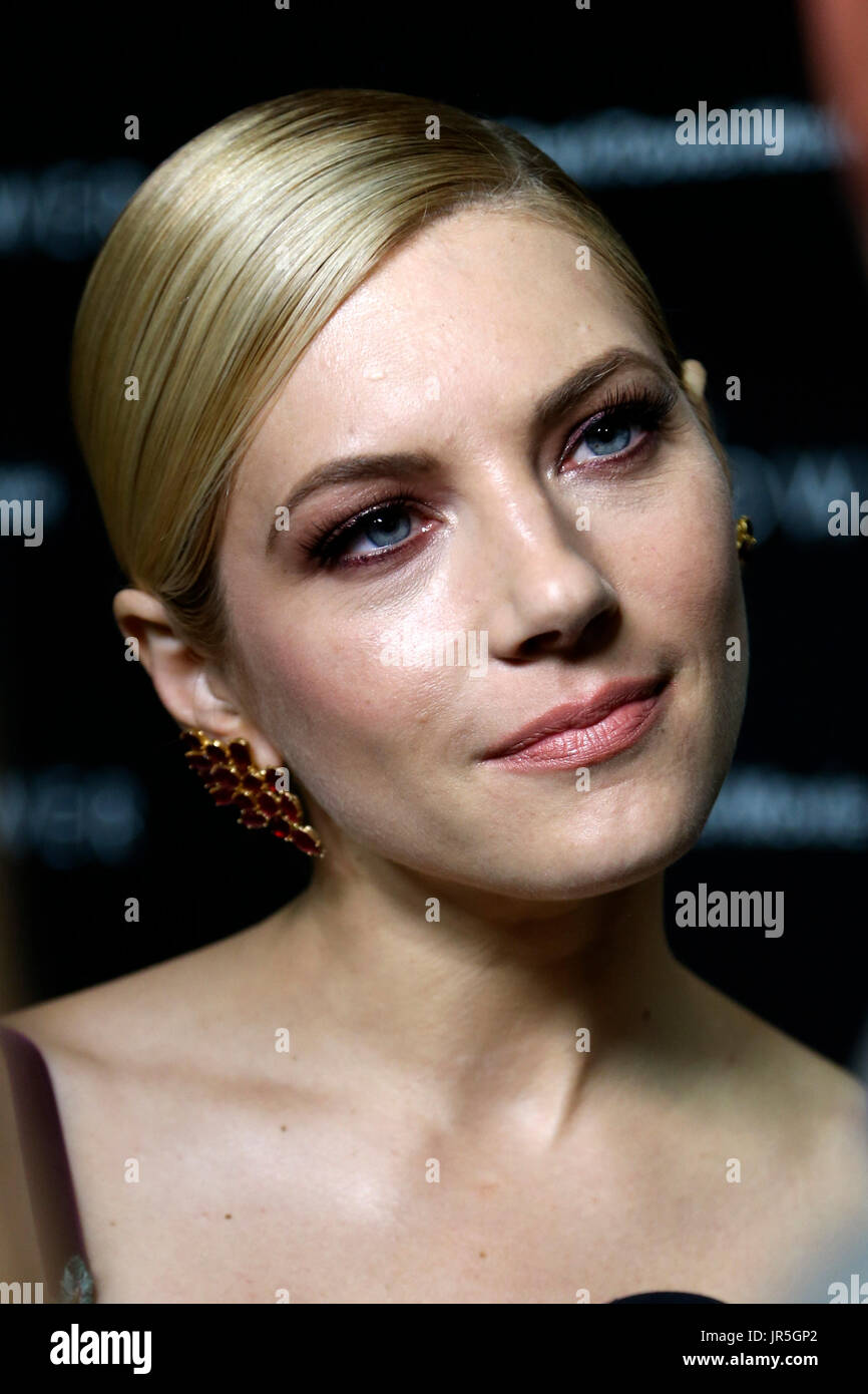 Katheryn winnick participe à "la tour sombre" new york en première mondiale au musée d'art moderne le 31 juillet 2017 à new york. Banque D'Images