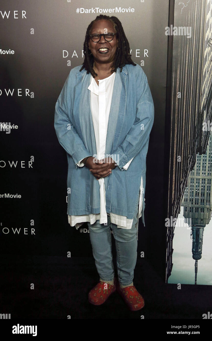 Whoopi Goldberg participe à "la Tour Sombre" New York en première mondiale au Musée d'Art Moderne le 31 juillet 2017 à New York. Banque D'Images