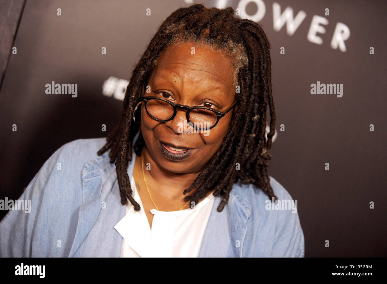 Whoopi Goldberg participe à "la Tour Sombre" New York en première mondiale au Musée d'Art Moderne le 31 juillet 2017 à New York. Banque D'Images