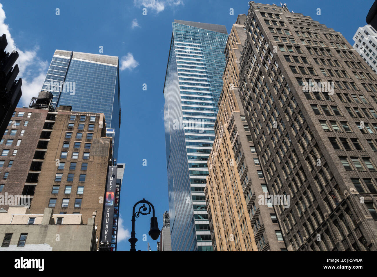 De nouveaux chantiers d'Hudson à partir de tours de la 34e Rue, New York, USA Banque D'Images