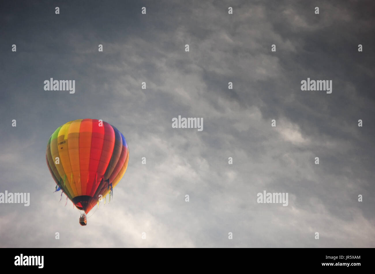 Ballon chaud Banque D'Images
