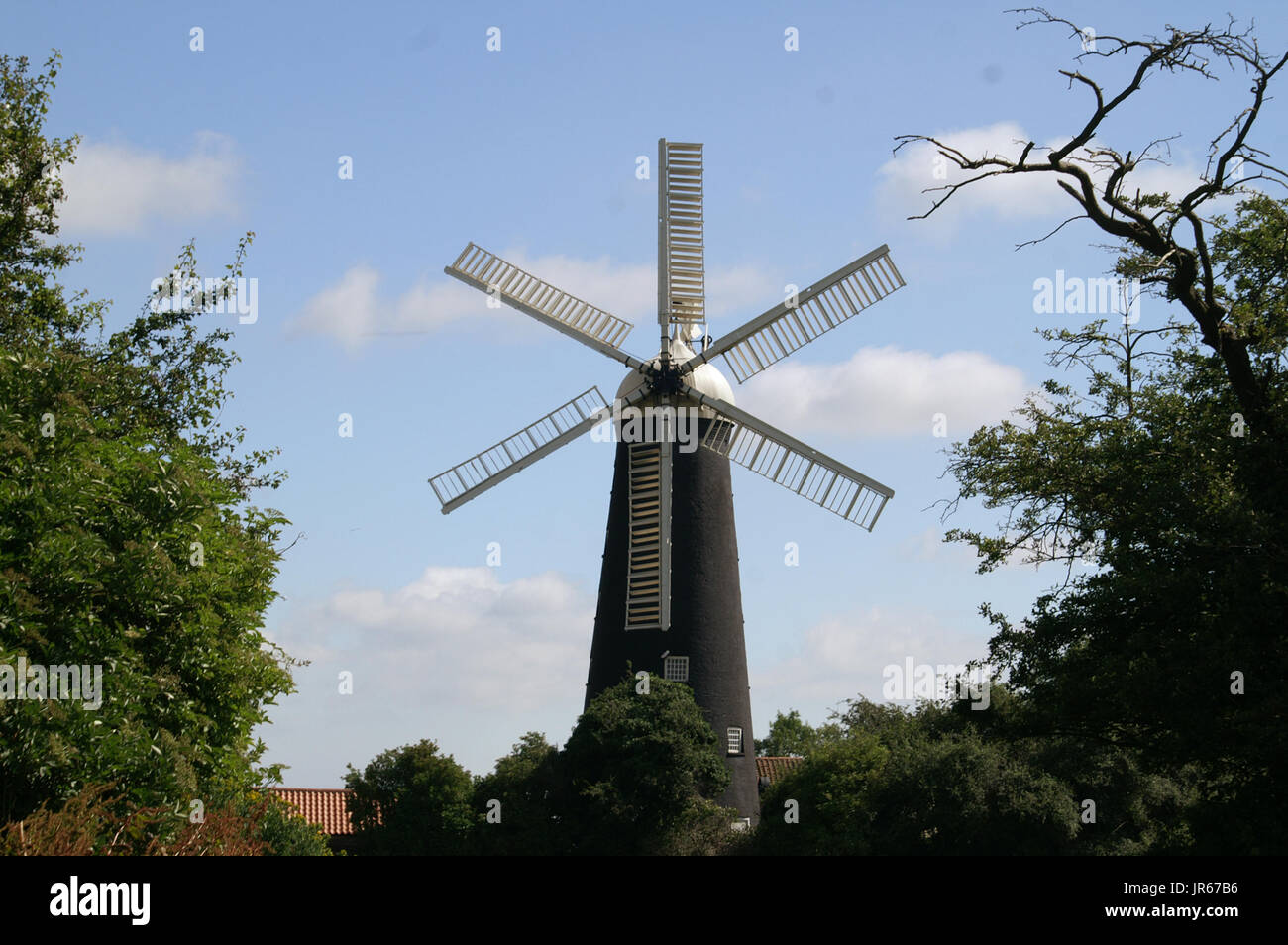 Waltham windmill, Lincolnshire Banque D'Images
