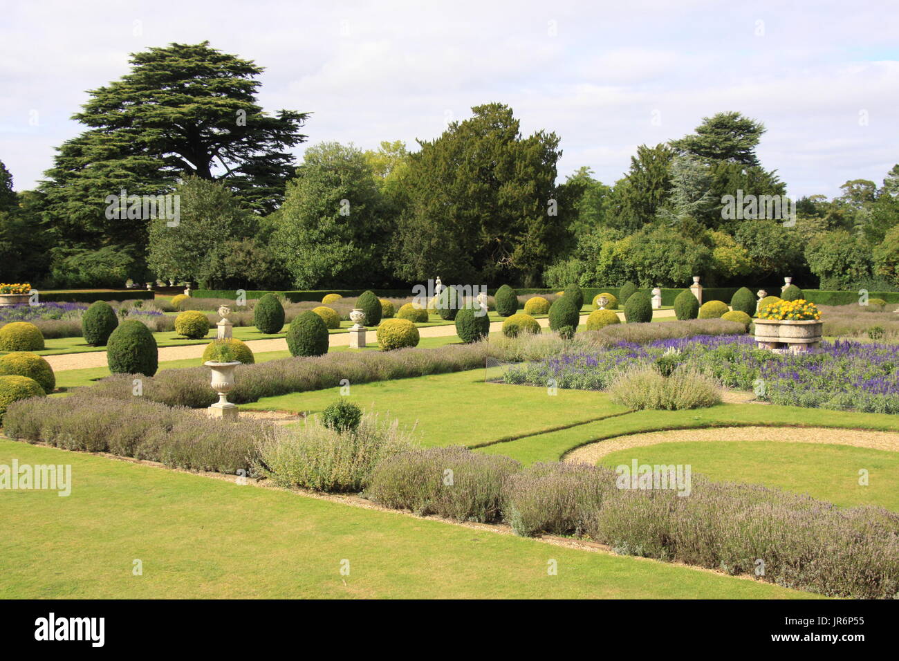 Belton House, Grantham, Lincolnshire, Royaume-Uni Banque D'Images