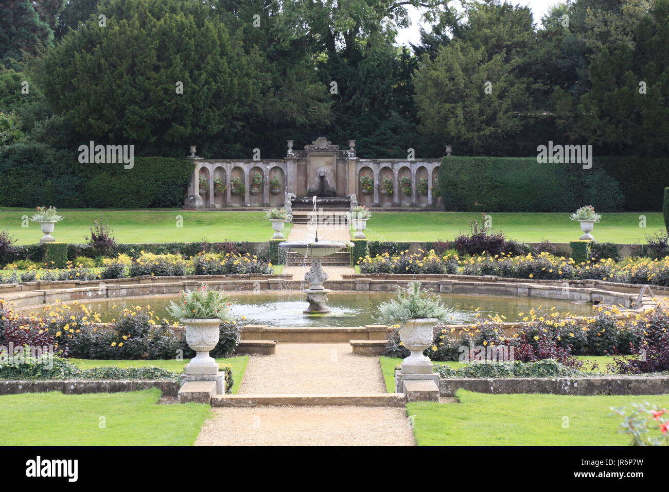 Belton House, Grantham, Lincolnshire, Royaume-Uni Banque D'Images