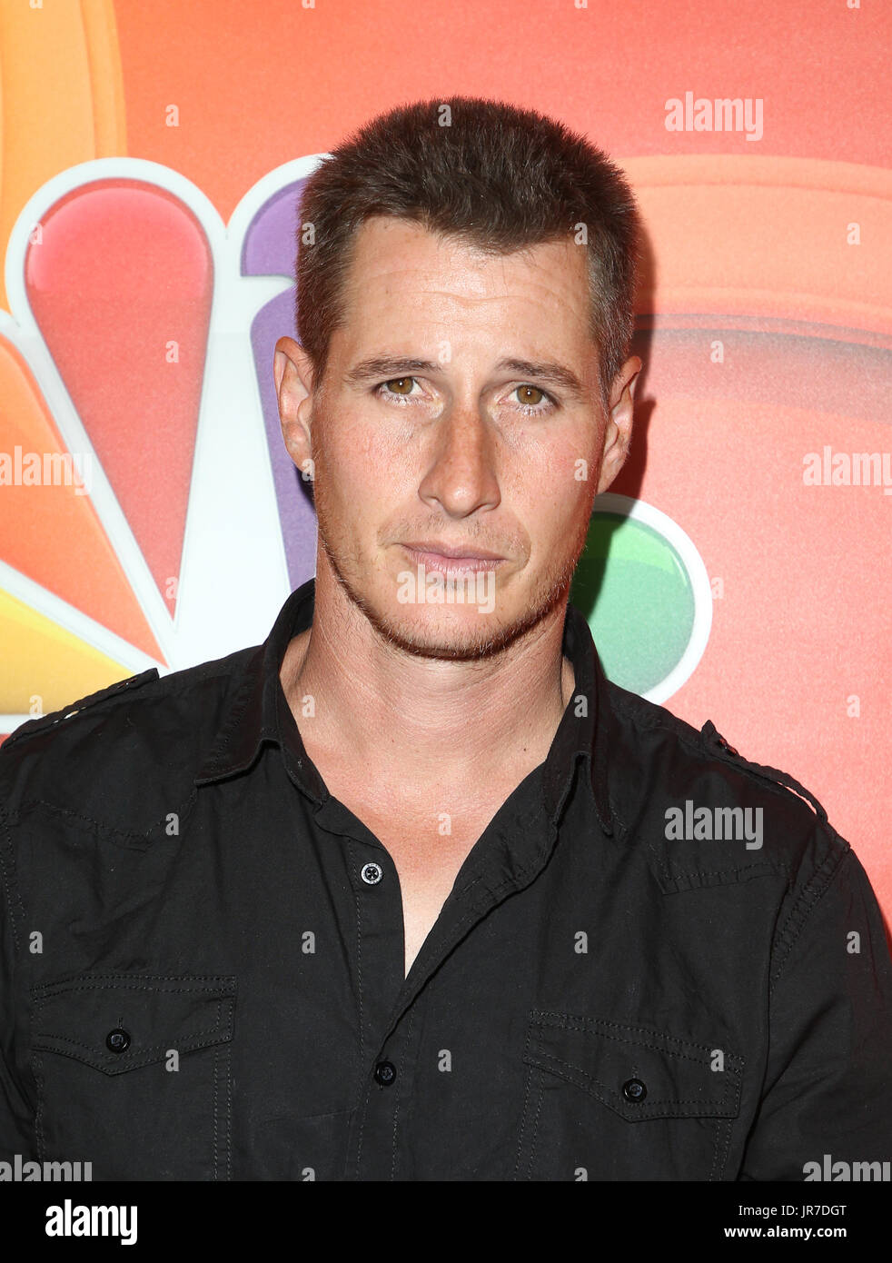 Los Angeles, CA - le 03 août : Brendan Fehr, à l'été 2017 TCA Tour - NBC Press Tour au Beverly Hilton Hotel en Californie le 03 août, 2017. Credit : FS/MediaPunch Banque D'Images