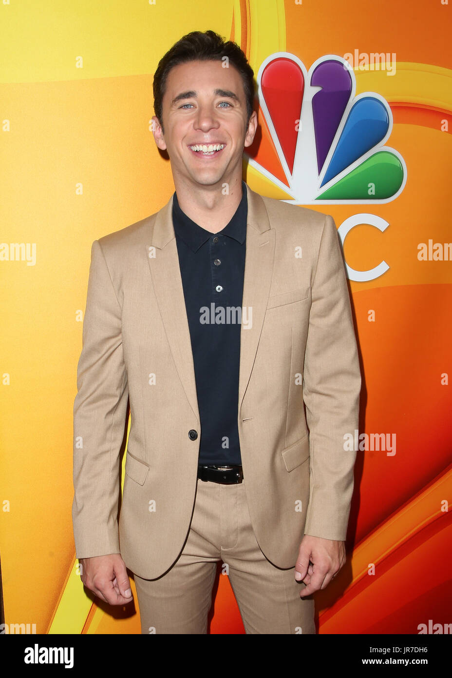 Los Angeles, CA - août 03 : Billy Flynn à l'été 2017, TCA Tour - NBC Press Tour au Beverly Hilton Hotel en Californie le 03 août, 2017. Credit : FS/MediaPunch Banque D'Images