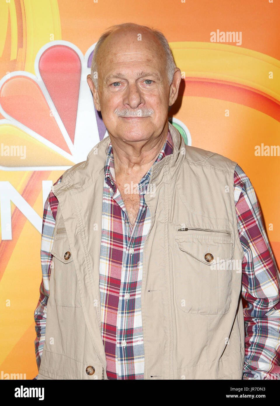 Los Angeles, CA - le 03 août : Gerald McRaney, à l'été 2017 TCA Tour - NBC Press Tour au Beverly Hilton Hotel en Californie le 03 août, 2017. Credit : FS/MediaPunch Banque D'Images