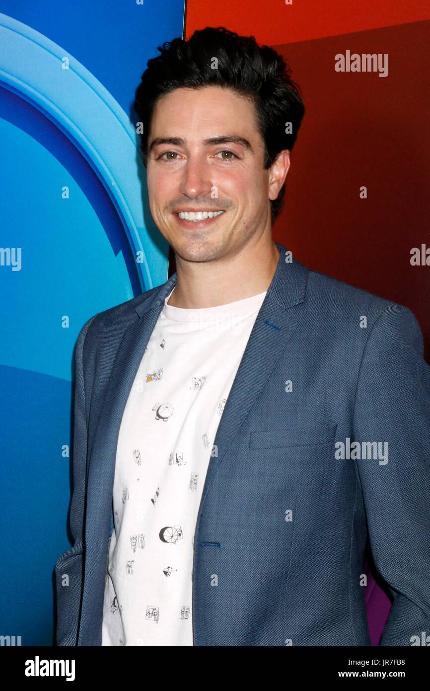 Ben Feldman aux arrivées pour le TCA Summer Press Tour : NBC Universal, le Beverly Hilton Hotel, Los Angeles, CA 3 août 2017. Photo par : Priscilla Grant/Everett Collection Banque D'Images