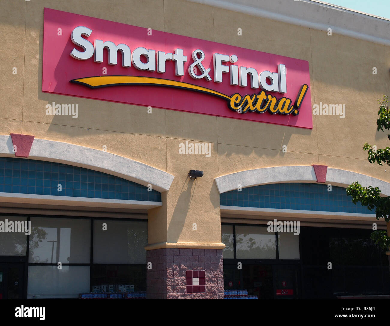 Smart & Final, extra, Inc, NEC, supermarché, Banque D'Images