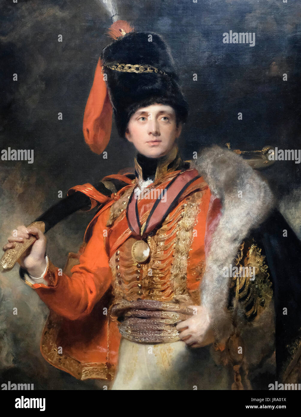 Charles Stewart, 3ème marquis de Londonderry Banque D'Images