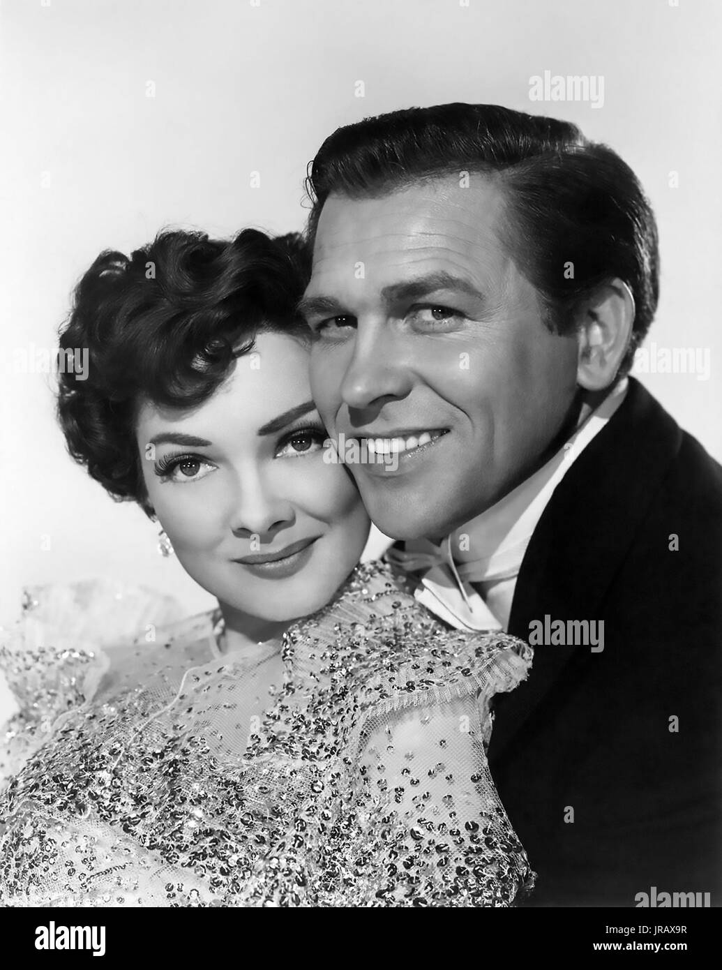 Belle À REGARDER 1952 MGM film avec Kathryn Grayson et Howard Keel Banque D'Images