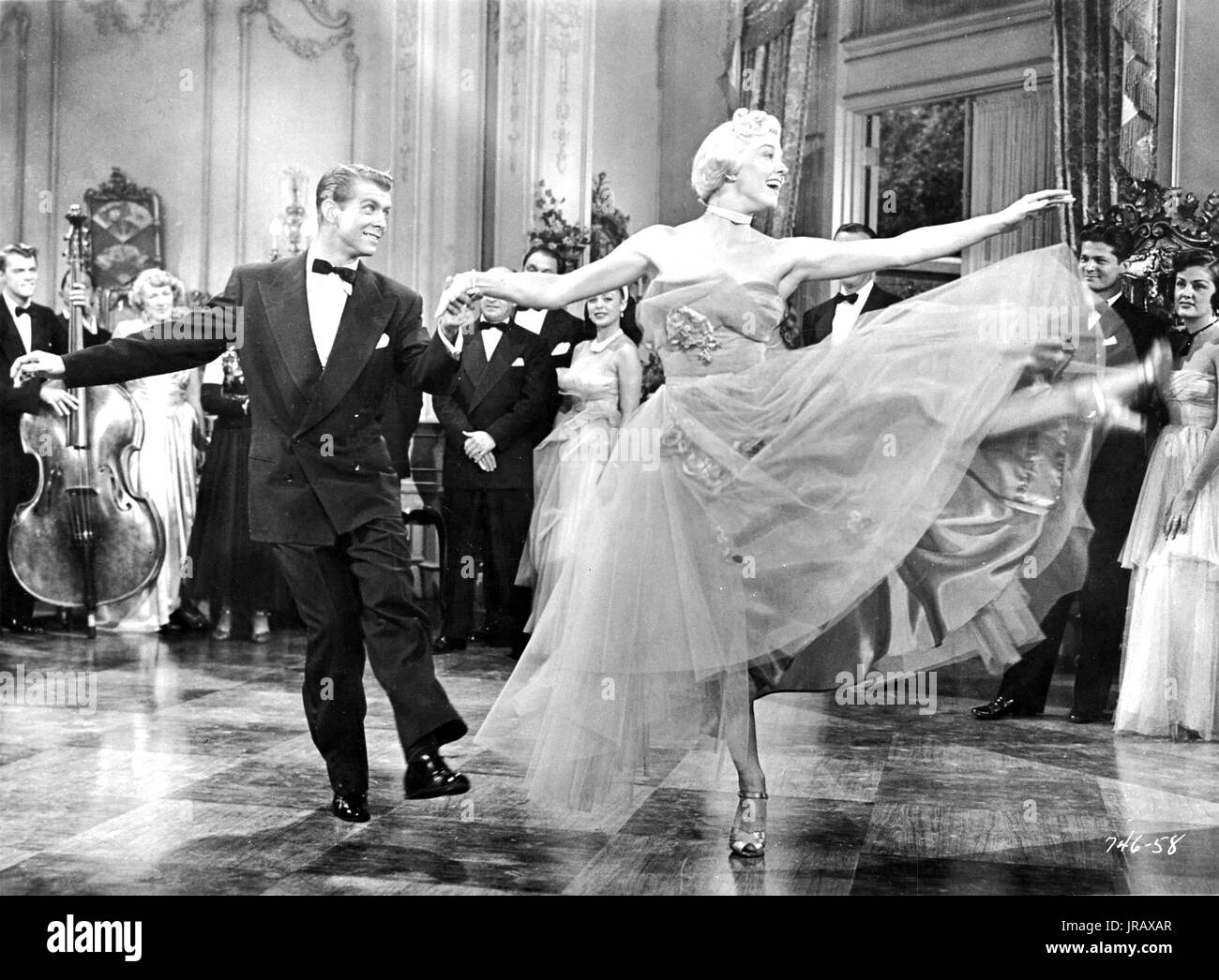 LULLABY OF BROADWAY 1951 encore de Warner Bros avec Doris Day et Gene Nelson Banque D'Images