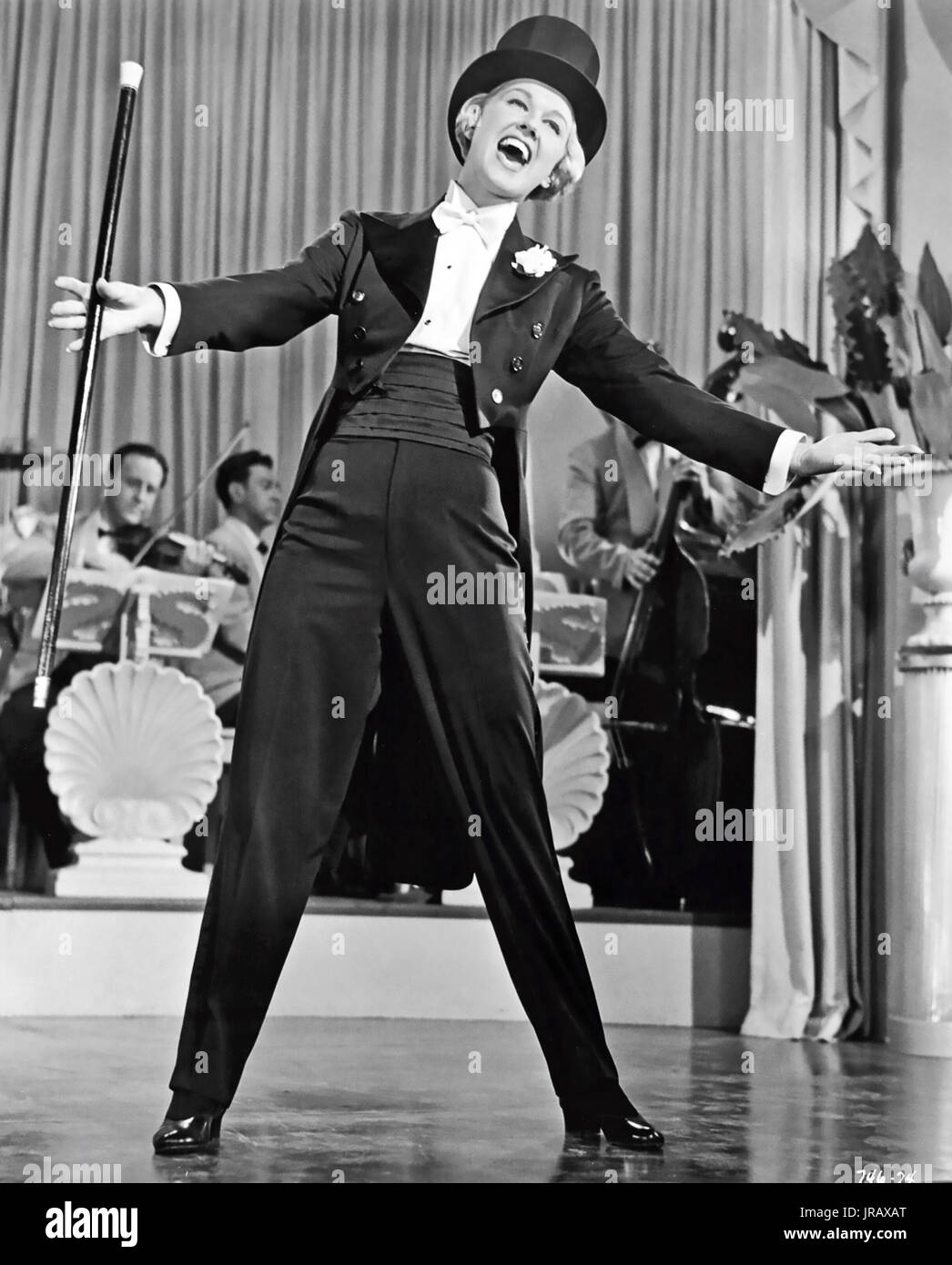 LULLABY OF BROADWAY 1951 encore de Warner Bros avec Doris Day Banque D'Images