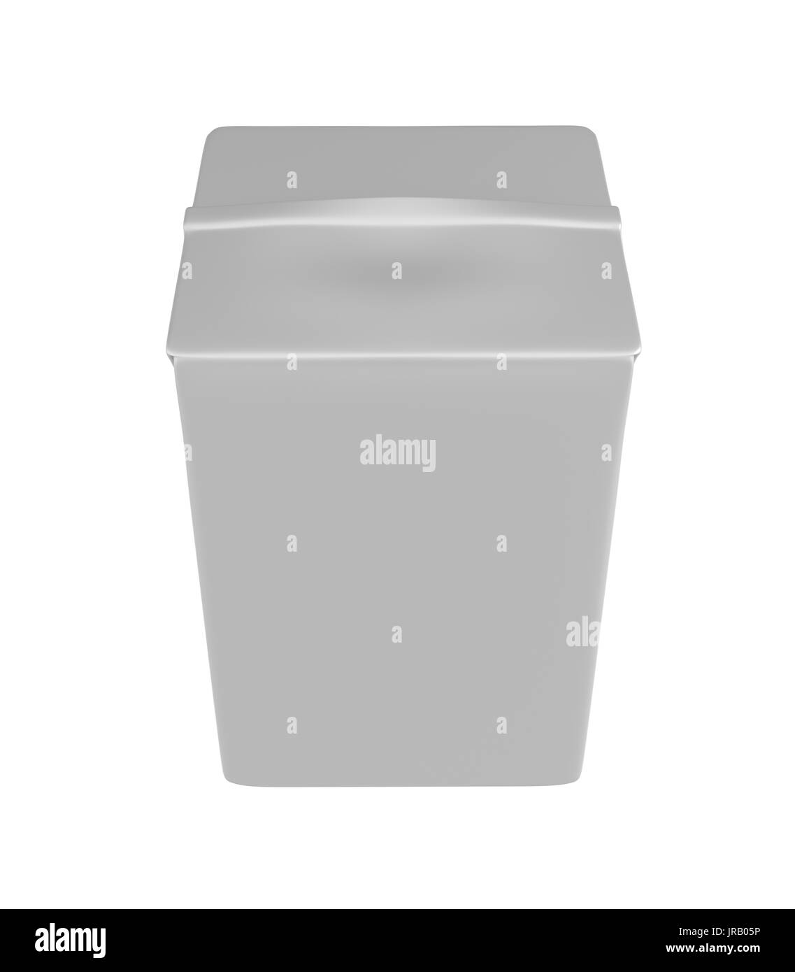 Brique de lait cube Banque d'images noir et blanc - Alamy