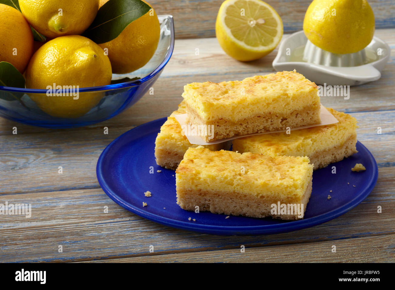 tranche de citron Banque D'Images