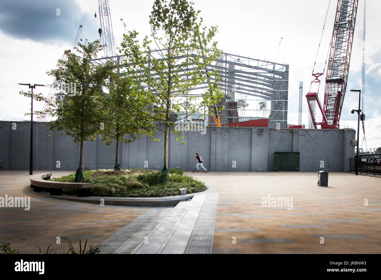 Battersea Power Station de développement Banque D'Images