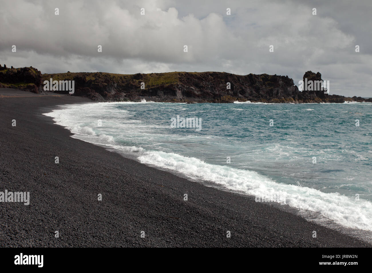 Djúpalónssandur ou Djupalonssandur Beach Banque D'Images