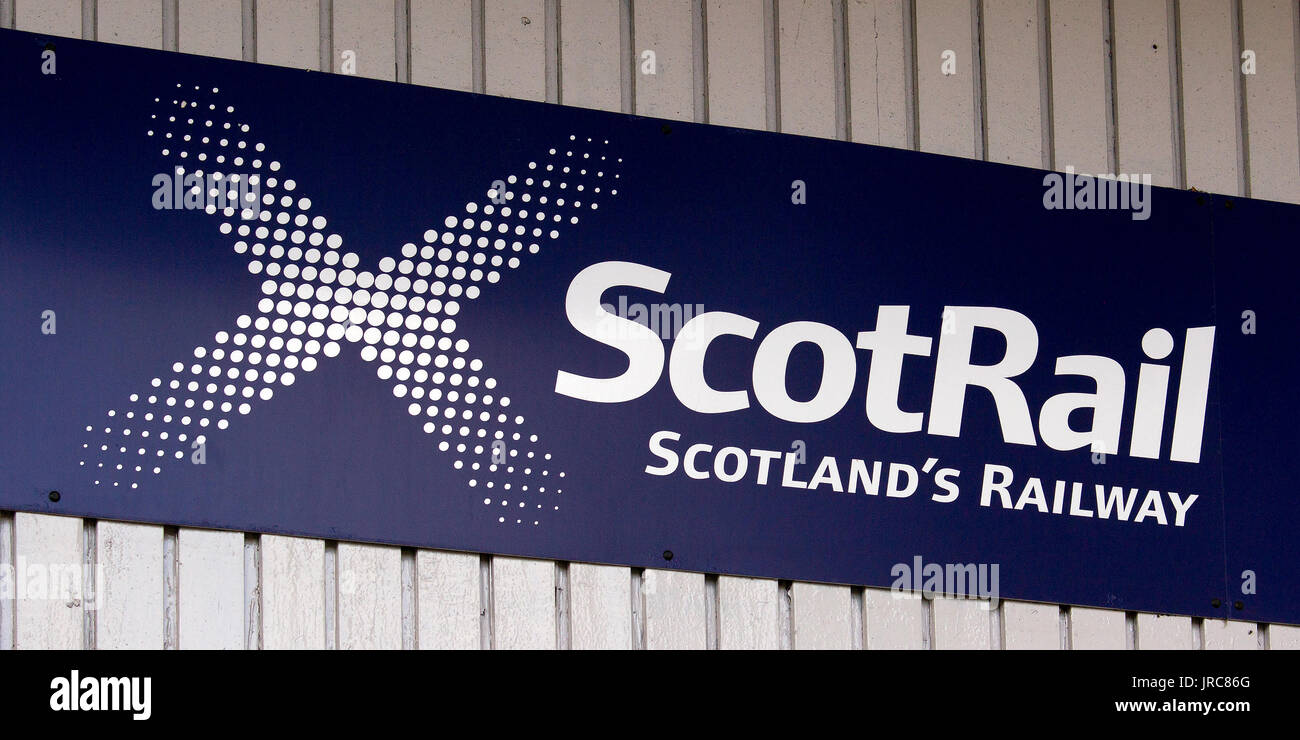 Scotrail logo Banque de photographies et d’images à haute résolution ...