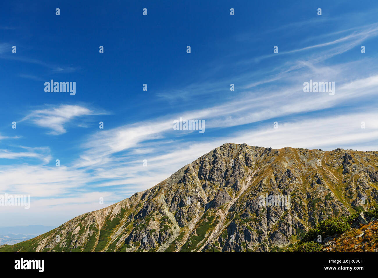 Tatry mountains, chaîne des Carpates, Pologne Banque D'Images