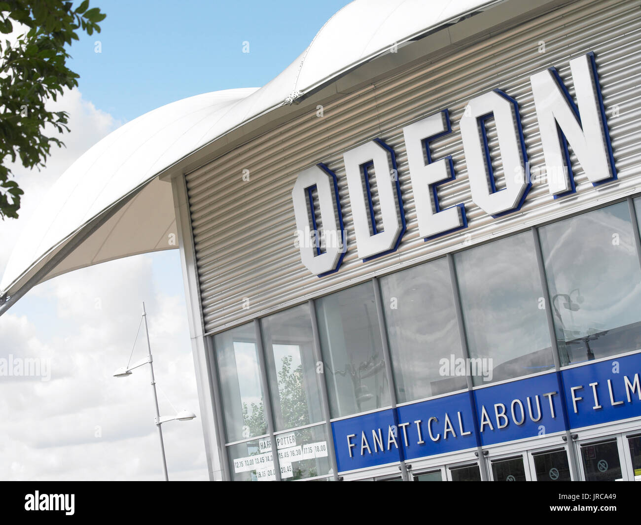 Le Cinéma Odeon Banque D'Images