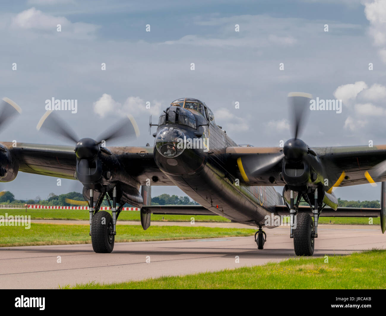 Avro Lancaster Banque D'Images