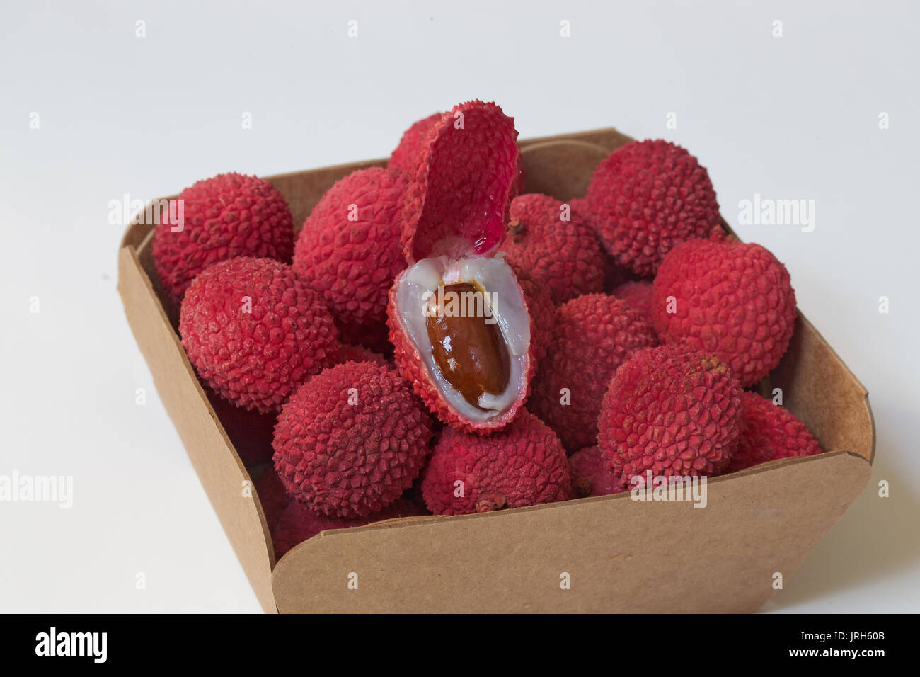 Fruits Litchi Banque D'Images