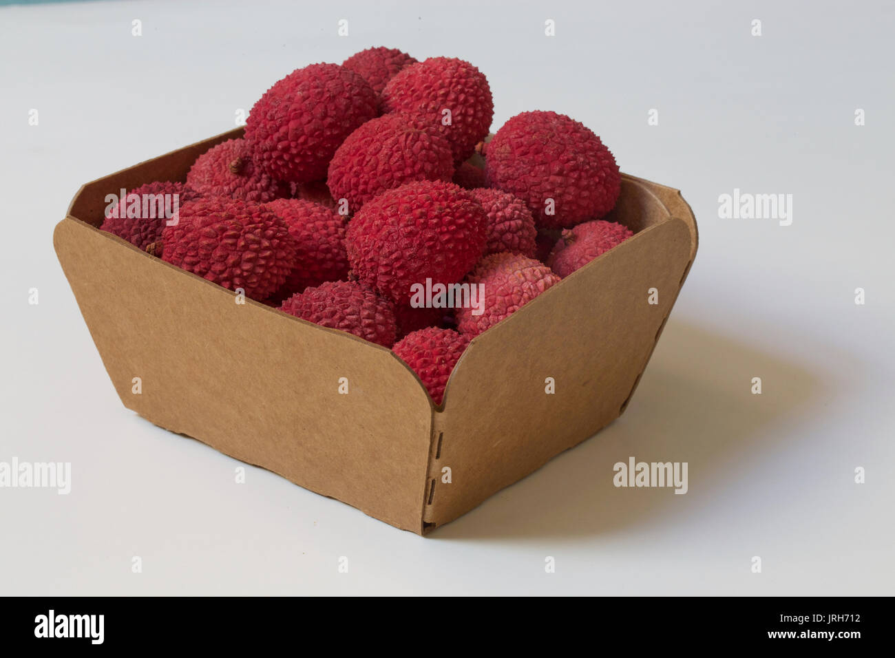 Fruits Litchi Banque D'Images