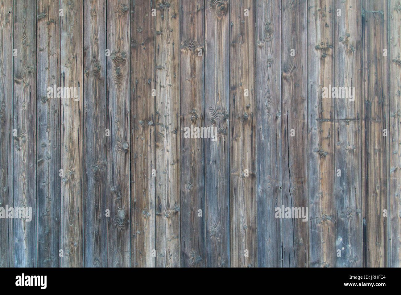 Brown wood board wall background texture closeup Banque D'Images
