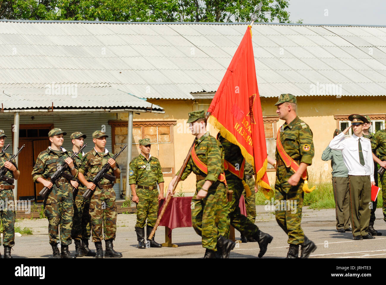 Armée russe Banque D'Images