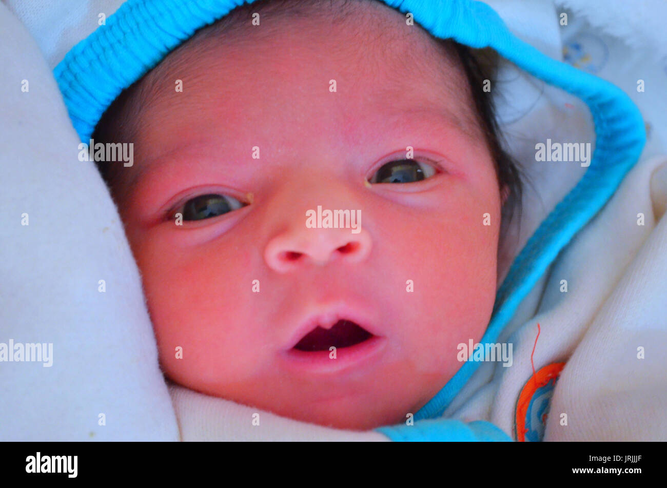 Un Bébé doux Banque D'Images