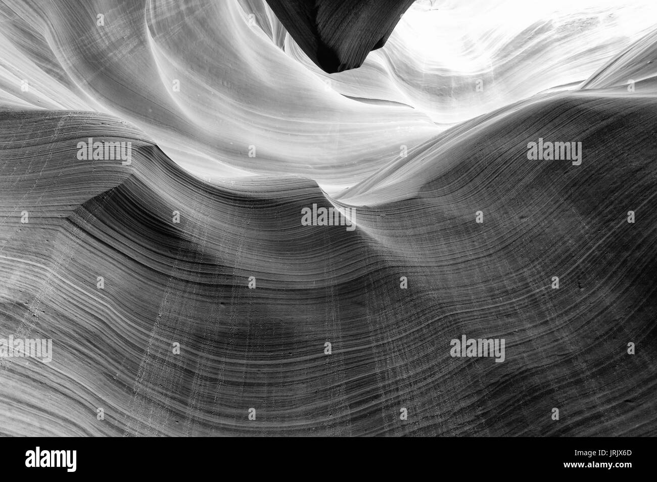 Grottes de l'antilope à BW. De l'Arizona. USA Banque D'Images