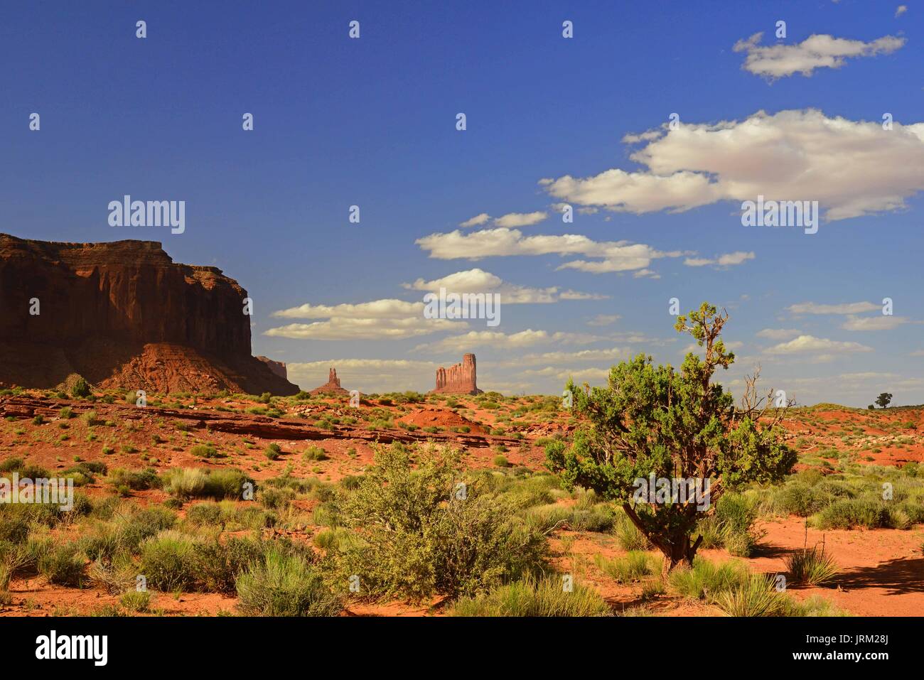 Monument Valley USA Banque D'Images